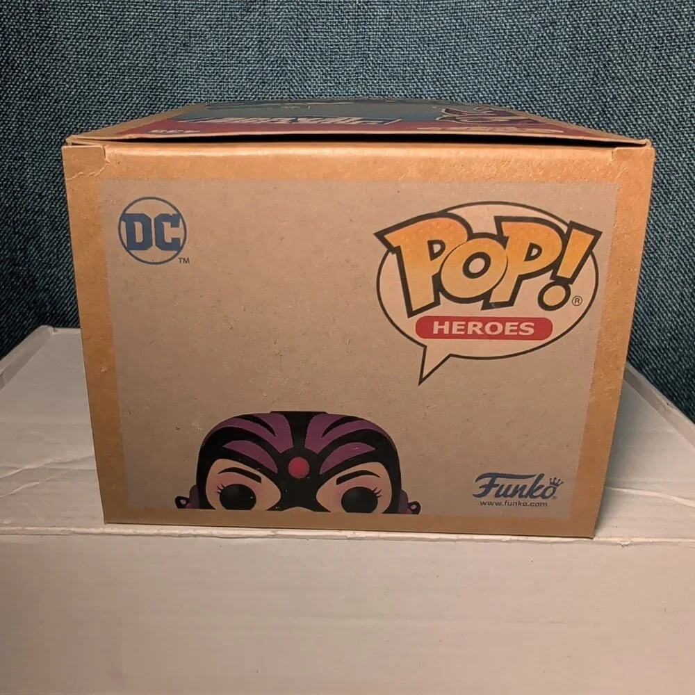 Funko POP! Heroes DC Comics Justice League Black Orchid #435 Walmart Exclusive - Picture 11 of 16